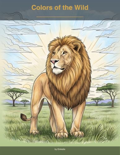 Couverture du livre Colors of the Wild par Emkalia