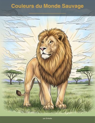 Couverture de Couleurs du Monde Sauvage par Emkalia