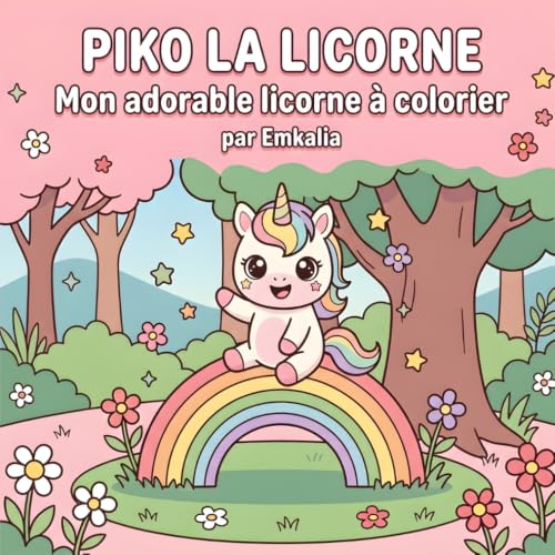 Couverture du livre Piko la Licorne par Emkalia