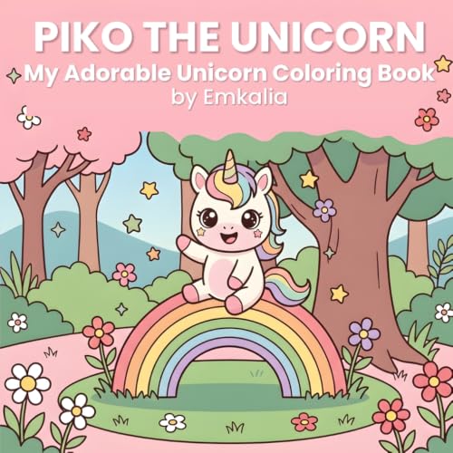 Couverture du livre Piko the Unicorn par Emkalia